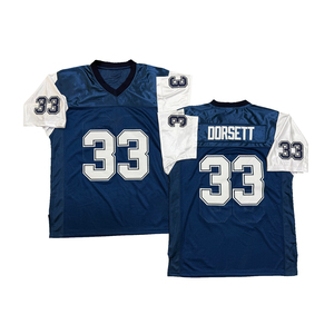 เสื้อรักบี้สไตล์วินเทจสำหรับผู้ชาย รุ่น Randy White Terrell Owens Jason Witten Michael Irvin DeMarcus Ware ไซส์ S-3XL จัดส่งรวดเร็ว - Product Image 5