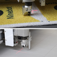 Máquina de corte digital de base plana de fácil operación, herramienta de plegado, plotter de corte con cámara CCD
