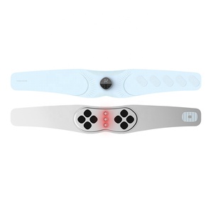 Hot bán OEM/OBM nhà máy sản xuất trực tiếp EMS bụng đào tạo vành đai eo massage vành đai chăm sóc sức khỏe massager với sưởi ấm - Product Image 5