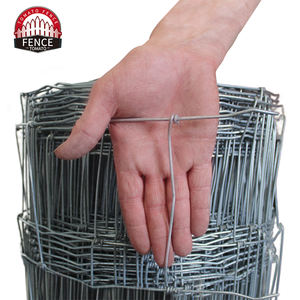 Blijf Tufsteen Paard Geitenhek Met Vierkante Deal Knoop 100 Ft Rol L 48 In H Geweven Draad Veldomheining - Product Image 6