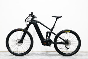 Vélo électrique tout-suspendu Bafang G510 M620, cadre carbone, <span class=keywords><strong>batterie</strong></span> lithium 48V, capteur de couple, 29 pouces, 1000W - Product Image 2