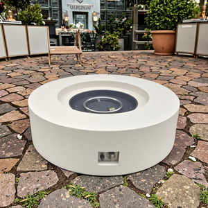 Brasero d'intérieur au gaz avec puissance de chauffage de 48 000 BTU, fonction de cuisson BBQ pour les rassemblements en jardin et en cour - Product Image 1