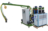Machine de production de embouts auriculaires en polyuréthane pour la fabrication de coussinets d'oreille souples en PU et de bouchons d'oreille, entièrement automatique et multi-stations