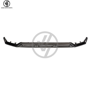 แผ่นกระจายแสงคาร์บอนไฟเบอร์สไตล์ rowen สำหรับ Mercedes Benz G-Class W465 G500 G63 2025กันชนหน้ารถ - Product Image 1