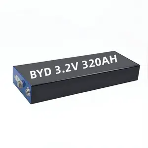 Brand New Large Capacity BYD Lifepo4 Cells 320ah 340AH 3.2V Batterie For Off Grid Solar System