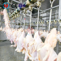 Chaîne de production compacte d'abattage de volailles Haoze 300-15000BPH |   Poulet Canard |   Halal |   Clé en main |   Épluchage des plumes |   Roulement de moteur, boîte de vitesses