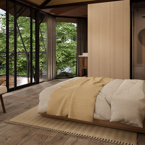 Hotel de Lujo en Tiendas de Campaña Semipermanentes en el Desierto con Cómodo Sofá - Product Image 6