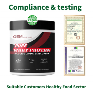 Personalización al por Mayor de Proteína Vegetal 100% en Polvo, Suplemento Deportivo, Pruebas COA/Exteriores, Estándares USP/UE - Product Image 5