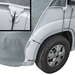 Cubierta de parabrisas de protección delantera Rv no tejida transpirable para autocaravana - Product Image 3