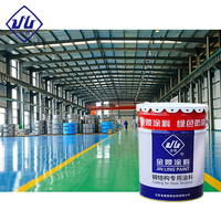 Peinture époxy liquide pour sols d'entrepôt Jinling Factory - Couleurs RAL - Longue durée de vie (8 ans) - Sols intérieurs en béton