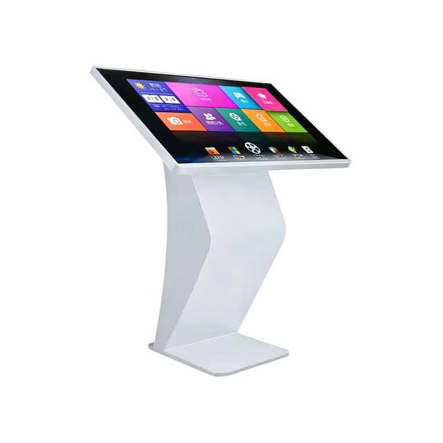 Indoor Self Check in Out Hotel Commercial Smart Kiosk Display Interactive Display All in One Machine for Library Mall