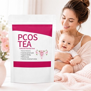 Fabricant OEM <span class=keywords><strong>de</strong></span> Tisanes Naturelles à Base <span class=keywords><strong>de</strong></span> Plantes pour SOPK (Syndrome des Ovaires Polycystiques) – Favorise l'Équilibre Hormonal, le Confort du <span class=keywords><strong>Cycle</strong></span> et le Bien-être Féminin - Product Image 3