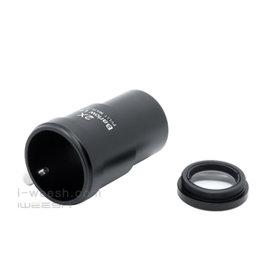 Metal 1.25 pollici <span class=keywords><strong>2x</strong></span> Barlow Lens Camera T Adapter telescopio oculare completamente Multi-rivestito - Product Image 3