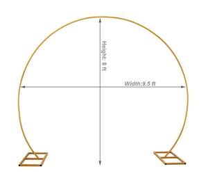 9.5ft Metal <strong>Circle</strong> <strong>Balloon</strong> Artificial Flower <strong>Arch</strong> Wedding Birthday Party SUPPLIES Backdrop Decoration <strong>Circle</strong> Wedding <strong>Arch</strong> - Product Image 5