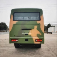 Nuevo Autobús Todoterreno 6X6 con Tracción en las Cuatro Ruedas, Autocaravana, Vehículo Turístico para el Desierto, Diésel de 150-250 CV, 16-30 Asientos