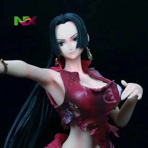 Figuras de Anime de One Piece, Boa Hancock, Luminiscente, con Pechos Grandes, Princesa Serpiente de Nueve Colas, Chica Hermosa, Escena Decorativa - Product Image 5
