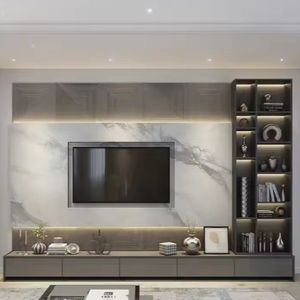 Good Quality Factory Directly Sell Mdf Wooden <b>Tv</b> Cabinet Furniture - Product Image 4