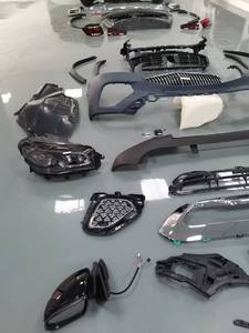 Pieza de automóvil para 2015-2019 <span class=keywords><strong>Mercedes</strong></span> Benz <span class=keywords><strong>GLS</strong></span> X166 a 2024 <span class=keywords><strong>GLS</strong></span> 167 MBH Style 1:1 Non Cut 480 600 Car Auto Upgrade Fender Hood Bumper - Product Image 3