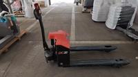 Chariot transpalette électrique autoporté 2 tonnes CBD20-A2BZ3S-1 avec moteur AC et roues en PU, certifié CE, équipement d'entrepôt - Vente Flash