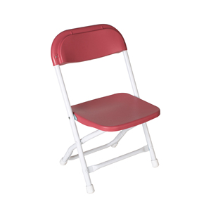 Venta caliente estilo comedor y fiesta al por mayor portátil plegable blanco al aire libre actividad de plástico silla plegable para niños - Product Image 2