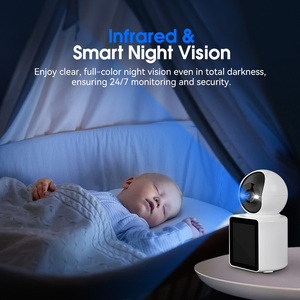 Cámara de Seguridad Inteligente para el Hogar, Tipo Domo, 5MP, H.265, Lente Dual PTZ, Exterior, con Sensor CMOS, Visión Nocturna, Micrófono Integrado, Almacenamiento en Tarjeta SD y Nube - Product Image 3