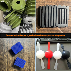 منتجات مطاطية أخرى مخصصة غير قياسية مصبوبة من المطاط - Product Image 5