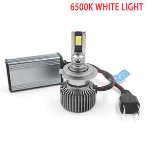FSYLX <span class=keywords><strong>2024</strong></span> NOUVEAU Phare LED 200W P80 couleur halogène 20000LM H1/H3/H7/H8/H11/9005/9006 Feux antibrouillard H4 12V Aluminium - Product Image 4