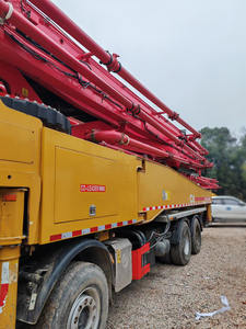 Camión Bomba de Concreto Sany Usado de Segunda Mano de 56m 8X4 SYM5443THB 560C-8A - Product Image 6