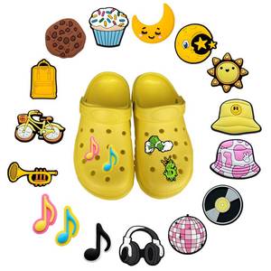 Bò số lượng lớn huấn luyện viên cờ Úc người Anh Giày Khóa xe đạp dép phụ kiện mũ làm tắc nghẽn quyến rũ nhạc sĩ Giày quyến rũ - Product Image 1