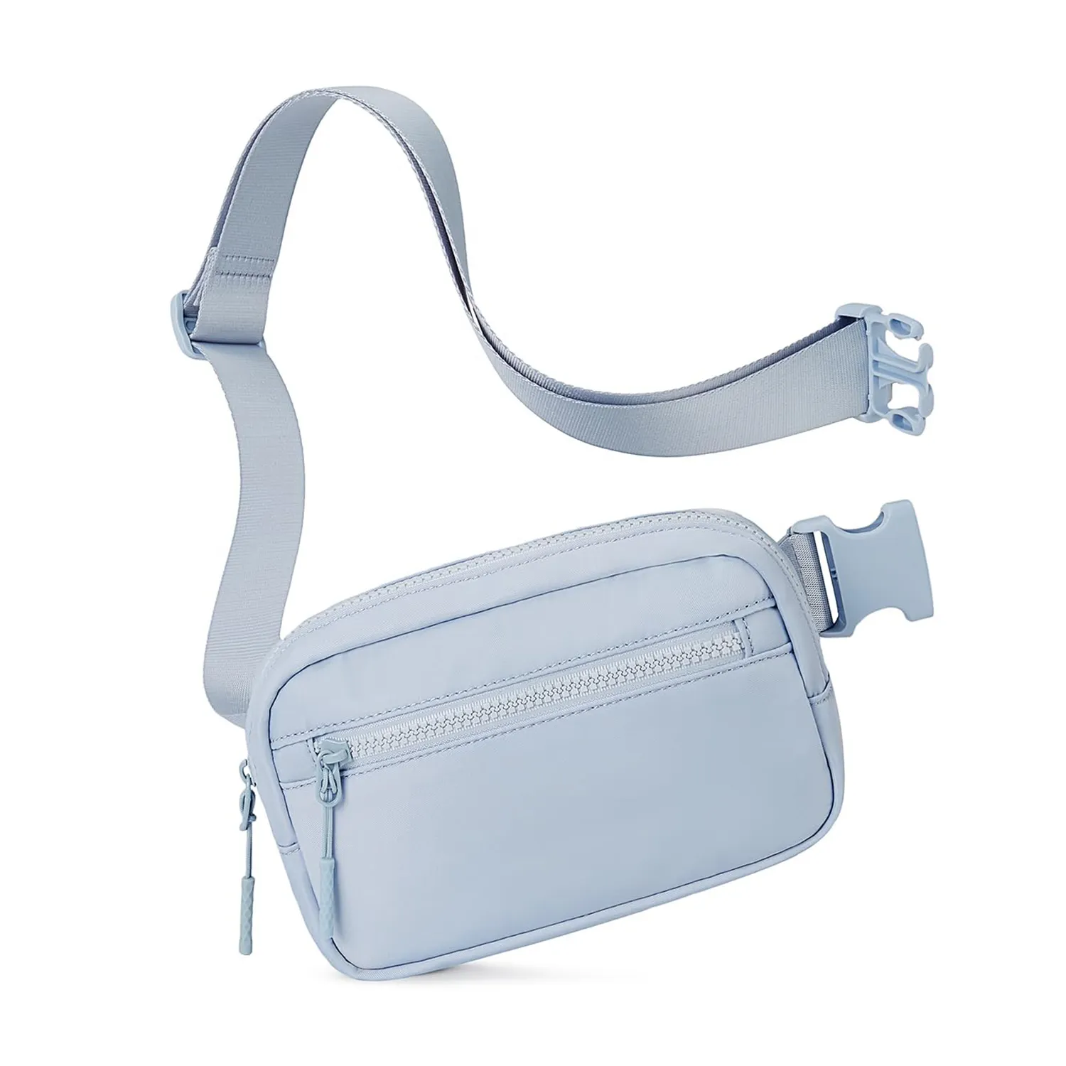 Tas pinggang tahan air, tas sabuk selempang dengan tali yang dapat disesuaikan untuk olahraga mendaki