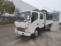 Camioneta de Carga Ligera JAC Mini 4x2 con Doble Cabina, Volante a la Izquierda/Derecha, para el Transporte de Mercancías Generales