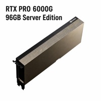   RTX PRO 6000 Blackwell Server Edition 96GB GDDR7 ECC Kartu Grafis 24064 CUDA Cores PCIe 5.0 x16 AI GPU Tersedia