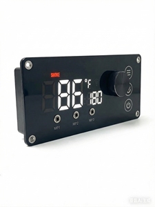 ตัวควบคุมเตาไฟฟ้าแบบขายส่ง - เครื่องควบคุมอุณหภูมิแบบ PID พร้อมจอ LCD - Product Image 3