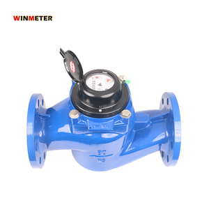 Высококачественный механический счетчик воды большого диаметра DN80 IP68 чугунный материал <span class=keywords><strong>Woltman</strong></span> счетчик воды - Product Image 4