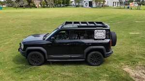 Kit de Carrocería para Jetour T2, Kit de Carrocería para Formula Leopard, Escalera Trasera de Techo, Red Metálica, Kit de Carrocería Jetour - Product Image 6