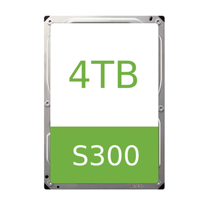 ฮาร์ดดิสก์สำหรับการจัดการข้อมูลขนาด 3.5 นิ้ว S300 ความจุ 4TB ความเร็ว 5400RPM แคช 256MB SATA 6Gb/s อ่านได้ 190MB/s เขียนได้ 180MB/s สำหรับจัดเก็บข้อมูลภายใน - Product Image 1