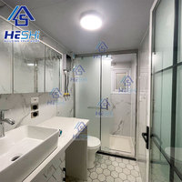 Maison préfabriquée isolée extensible de 20 pieds ou 40 pieds, villa avec salle de bain, maison mobile préfabriquée, Casas Prefabricadas