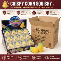 Jouets sensoriels Southpeak : Jouets Squishy en maïs croustillant, Jouets Squishy Crunchy, Jouets Fidget Squishy, Jouets à presser sensoriels – Vente en gros, en vrac, Fabrication OEM, Cadeau