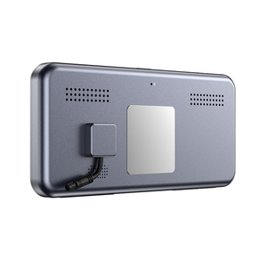 Système de caméra double 1080P BSD pour angles morts (ambidirectionnel) avec écran large 6,25 pouces, DVR de voiture, caméra de tableau de bord et détection d'angle mort, boîte noire automobile - Product Image 3