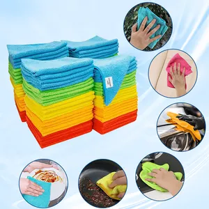 Polyester Polyamdia 80/20 100% Polyester Snelle Stomerij Doek Polijsten Auto Waterabsorptie Microfiber Keuken Wassen Handdoeken