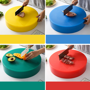 Bán Sỉ Thớt Cắt Hình Tròn Bằng Nhựa Dày Cá Nhân Dùng Cho Nhà Bếp - Product Image 4