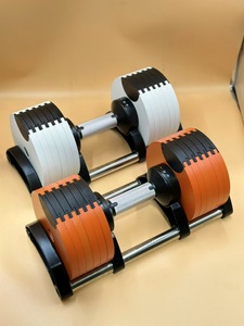 Có Thể Điều Chỉnh 40Kg Thép Quả Tạ Đặt Cho Nhà Phòng Tập Thể Dục 2.5Kg 4Kg Gia Tăng Duy Nhất Trọng Lượng Điều Khiển-Barbell Và 20 30 50 90lb Trọng Lượng - Product Image 2