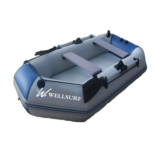 Bote Inflable de PVC para Rafting, Modelo SR400, 2024 WEIHAI, Precio de Fábrica, Venta Caliente, Rafting en Aguas Bravas - Product Image 2