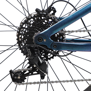 <span class=keywords><strong>Bafang</strong></span> Bicyclette électrique à <span class=keywords><strong>moteur</strong></span> <span class=keywords><strong>1000W</strong></span> à siège long et suspension complète avec frein hydraulique et gros pneus - Product Image 5
