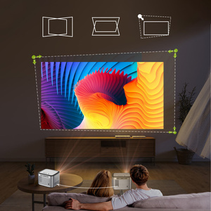 Nouveau projecteur intelligent LCD LED Full HD 1080P X25 avec mise <span class=keywords><strong>au</strong></span> point manuelle et technologie WiFi Pico pour home <span class=keywords><strong>cinéma</strong></span> - Product Image 4