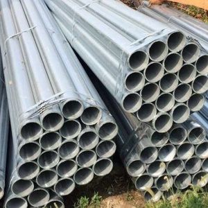 Tuyau en acier galvanisé à chaud S275jr Ss400 63mm S235 1-7/8" pré-galvanisé pour échafaudage - Product Image 6
