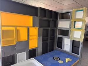 Nicho de Pared Empotrado Moderno de 16x14 Pulgadas con Estante de Almacenamiento para Baño y Cocina, Duradero, Garantía de 2 Años, Mercado Estadounidense - Product Image 2