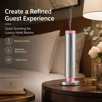 Diffuseur d'arômes sans eau commercial 100 ml, machine à parfum à air froid, diffuseur silencieux en métal pour hall d'hôtel, bureau, SPA