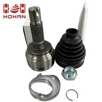 FT-1001 Systèmes de transmission automobile en gros Arbre d'entraînement d'essieu avant Joint de botte CV extérieur Joints C V Produit pour JMC