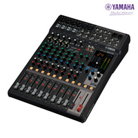 Console de mixage audio analogique professionnelle YAMAHA MG 12 canaux avec effets SPX, audio haute résolution, alimentation fantôme 48V, corps métallique, XLR équilibré 6 entrées micro/12 sorties